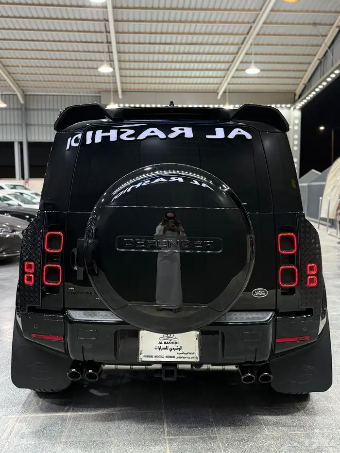 ديفندر 2020 فئة HSE V6 لدى معرض(عبيد الرشيدي) 21