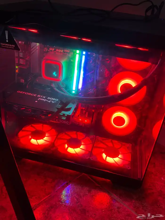 بي سي للبيع على السوم مع جميع الملاحقات من شاشه 0