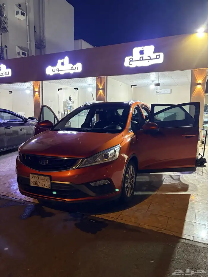 جيلي امجراند 2019 6