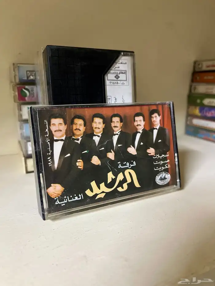 اشرطة كاسيت 82