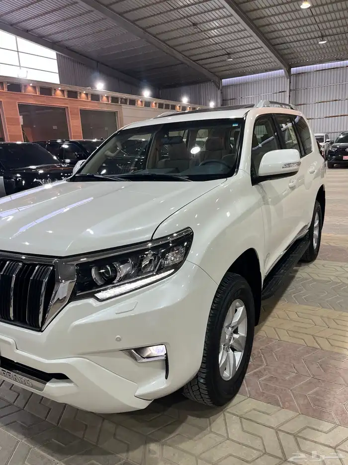 برادو 2023بنزين TXL3 محرك 6سلندر 3