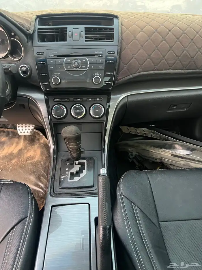 مازدا 6 2013 فل كامل رياضي مصدوم 14