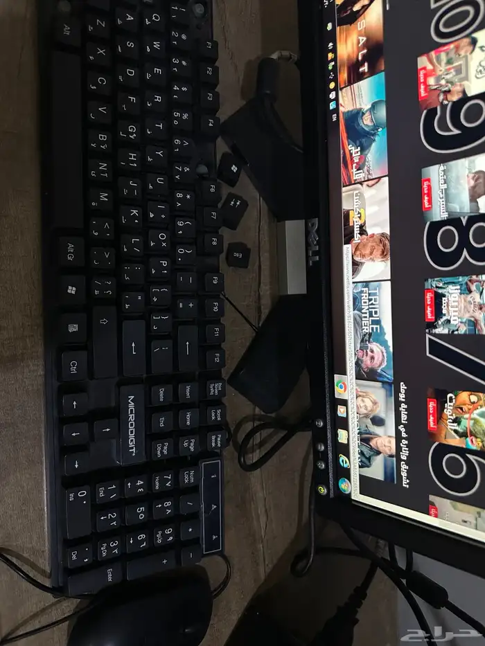 كمبيوترDELL 3