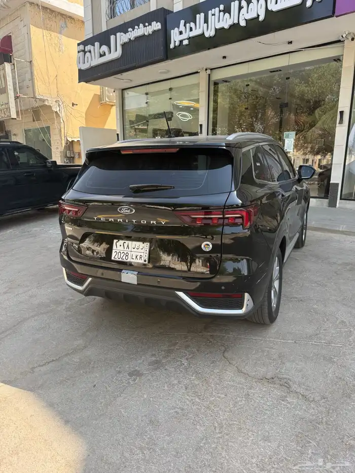 فورد تيرتيوري 2024 نص فل فئة الترند 5