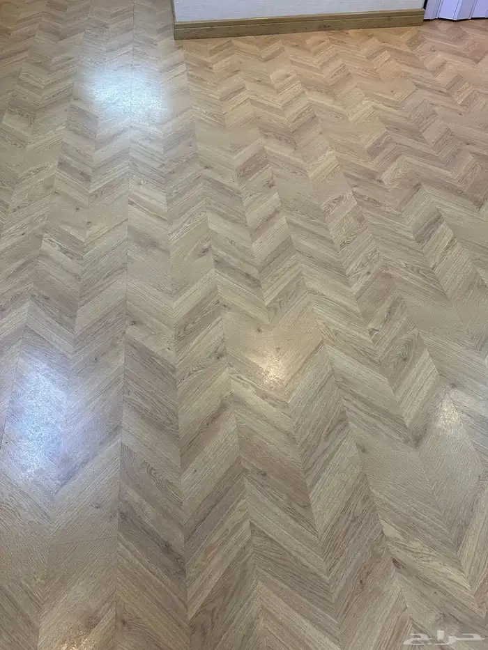 باركيه خشب هرمي 1