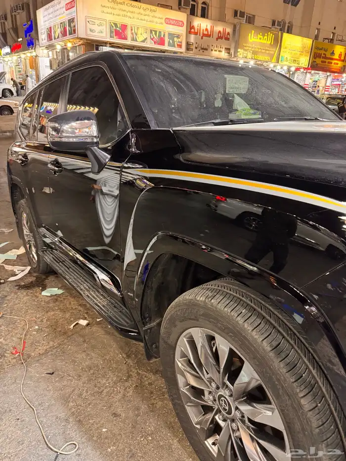 ترهيم جيب خط لاندكروزر2023 5