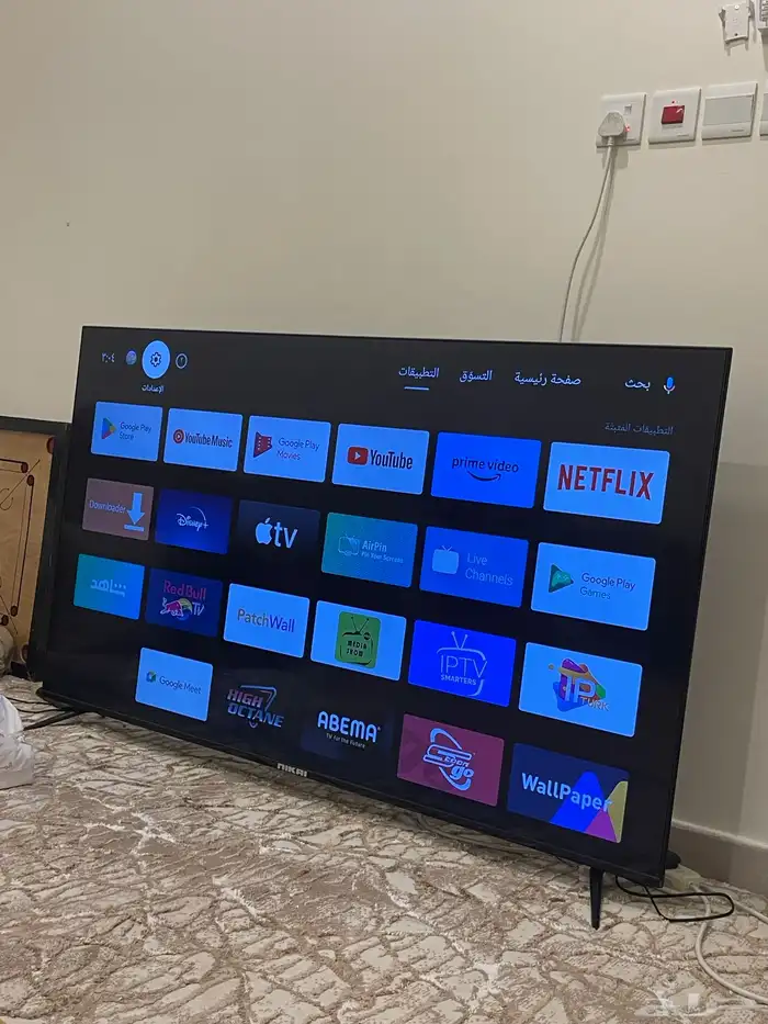 nkhiتلفزون 65 بوصه ذكي 2