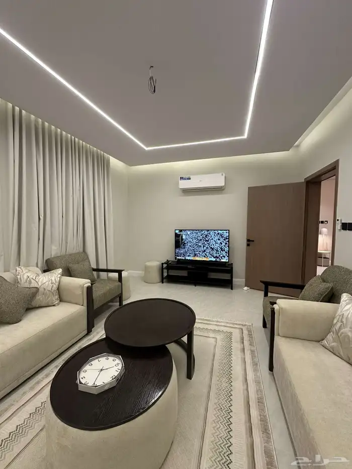 شقة مفروشة جديدة للإيجار الشهري ابها حي النسيم 9