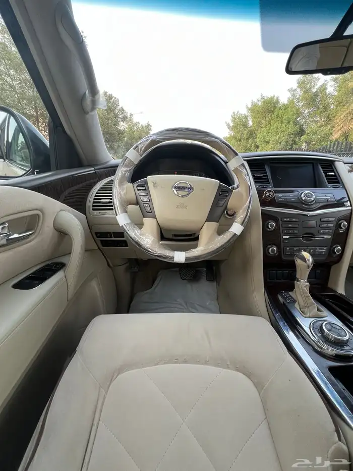 نيسان باترول 2012 نص فل سعودي 15