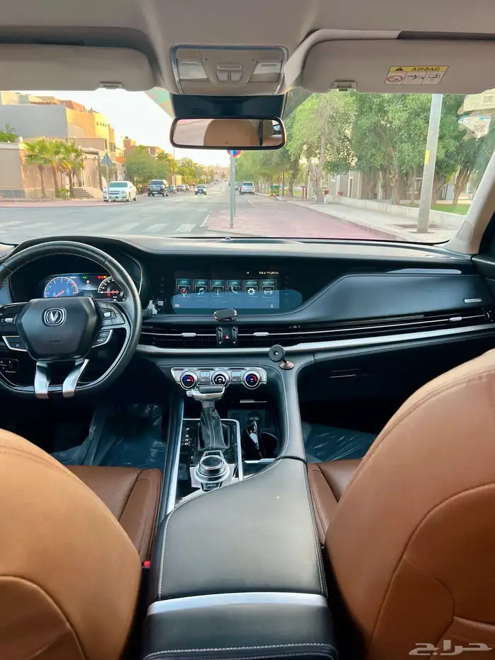 شانجان CS95 فل كامل موديل 2021 25