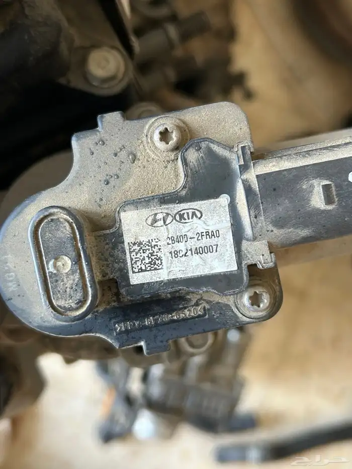 قطع غيار مكينه وقير جنسس ديزل 2018 دفع رباعي 34