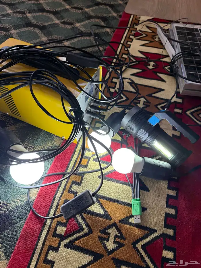 طاقة شمسية 18 فولت 1