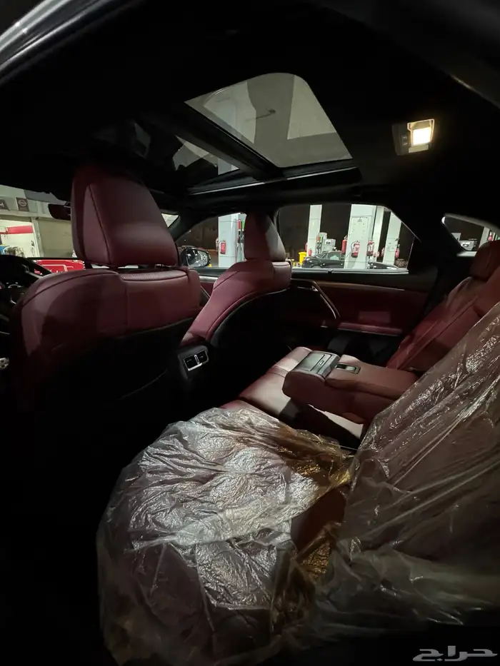 لكزس rx f sport مخزن سعودي 6