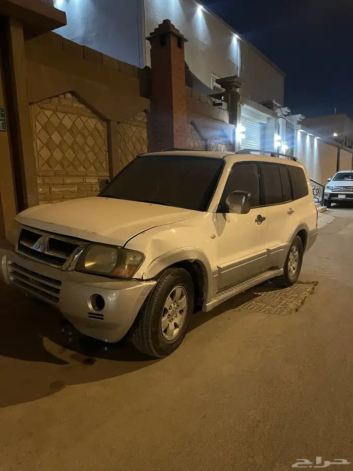 للبيع باجيرو 2007 1