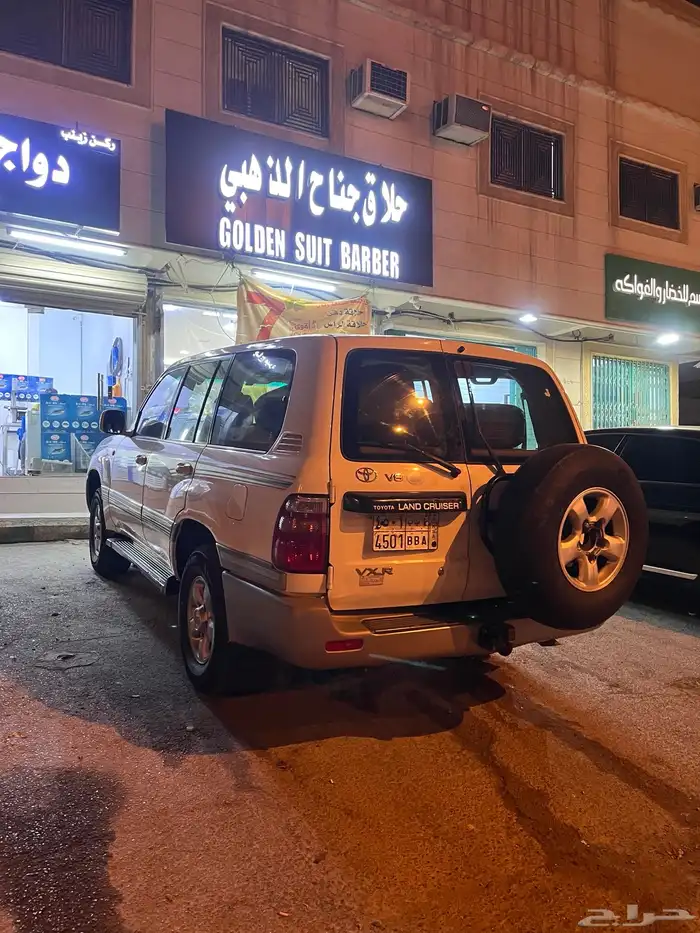 لاند كروزر 2001 13