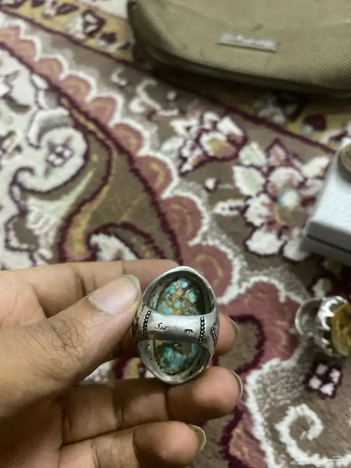 خواتم و فصوص سليماني وبافوري . 6