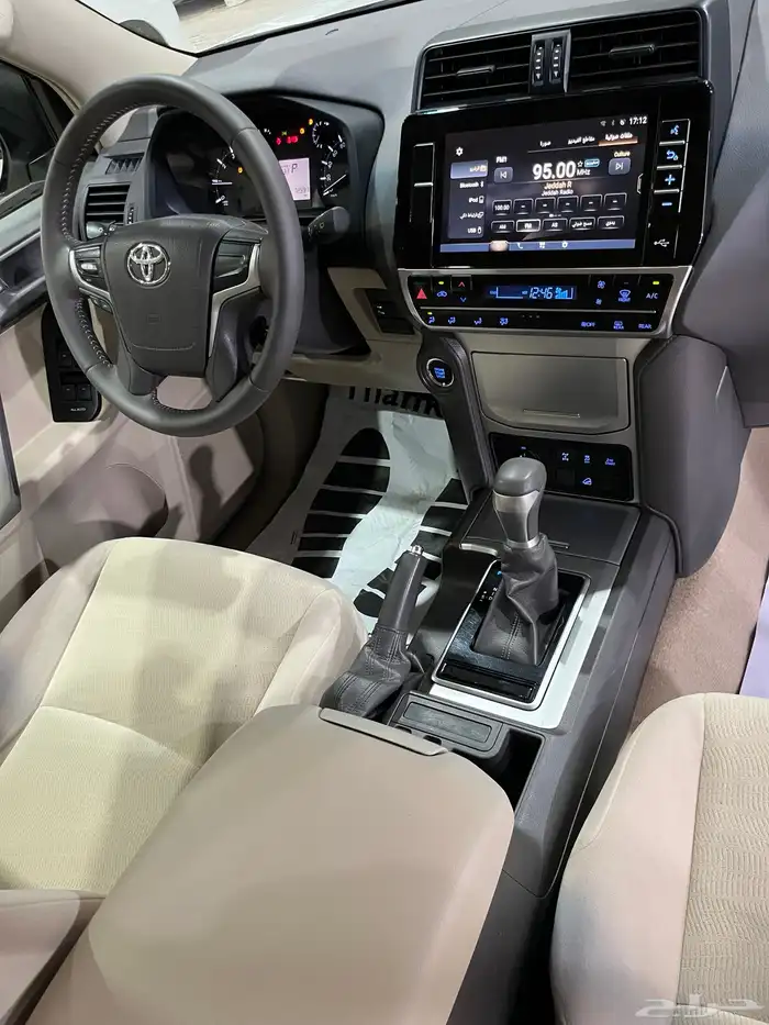 برادو 2023بنزين TXL3 محرك 6سلندر 35