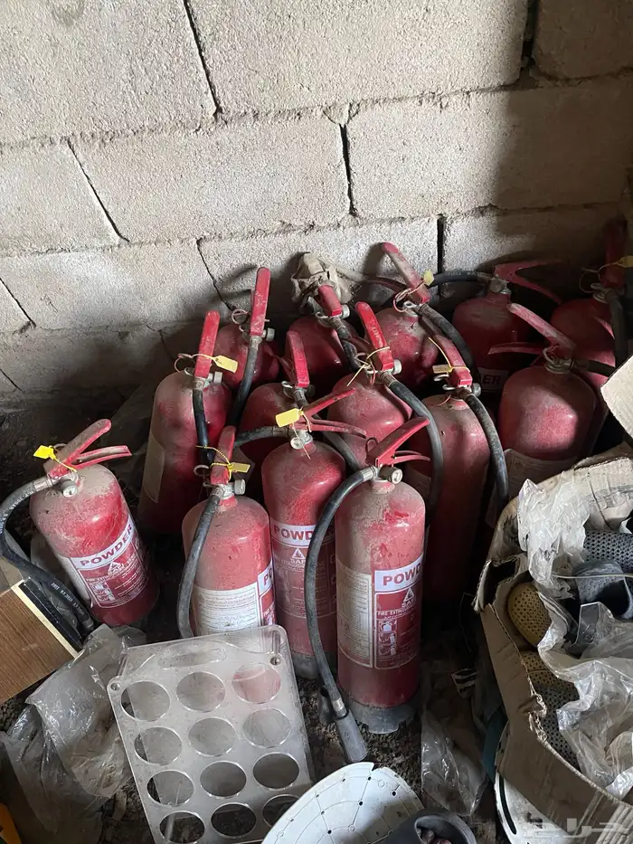 طفاية حريق جديده 1