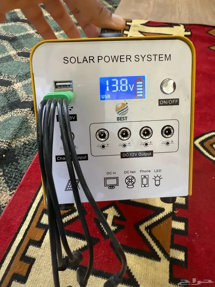 طاقة شمسية 18 فولت 7