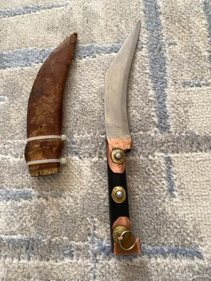 سكين خوجه الماني منقوشه لأهل الصنف 2