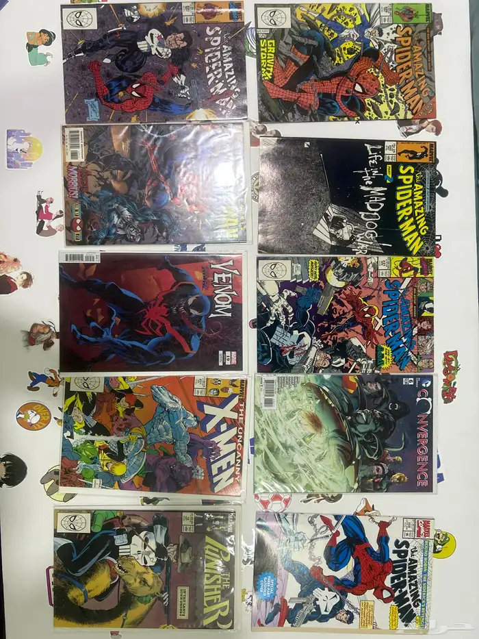 مجموعة العاب ريترو وكوميكس 6