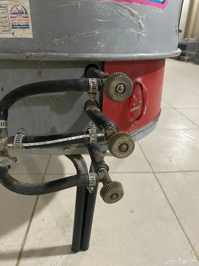 تنور صناعه يمني مع شوايه 9