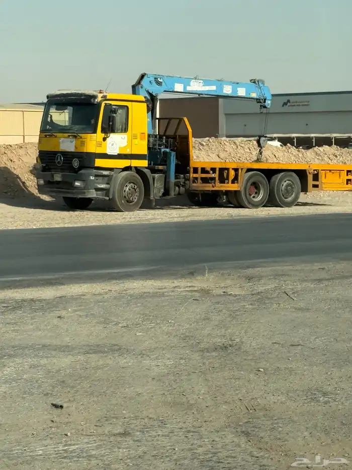 سطحه ونش كرين 7 طن 4