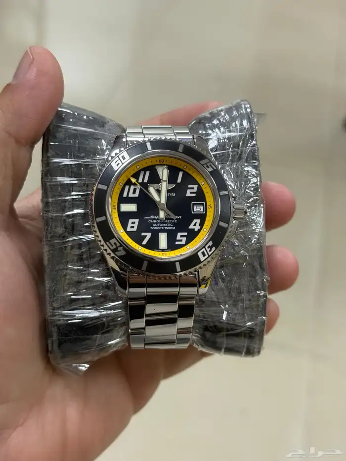 ساعه برايتلنق breitling سوبر اوشين 2