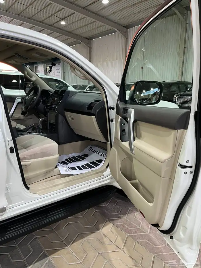 برادو 2023بنزين TXL3 محرك 6سلندر 31