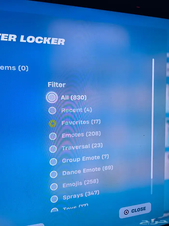 اكسات العرق كلها حساب فورت قوي 3