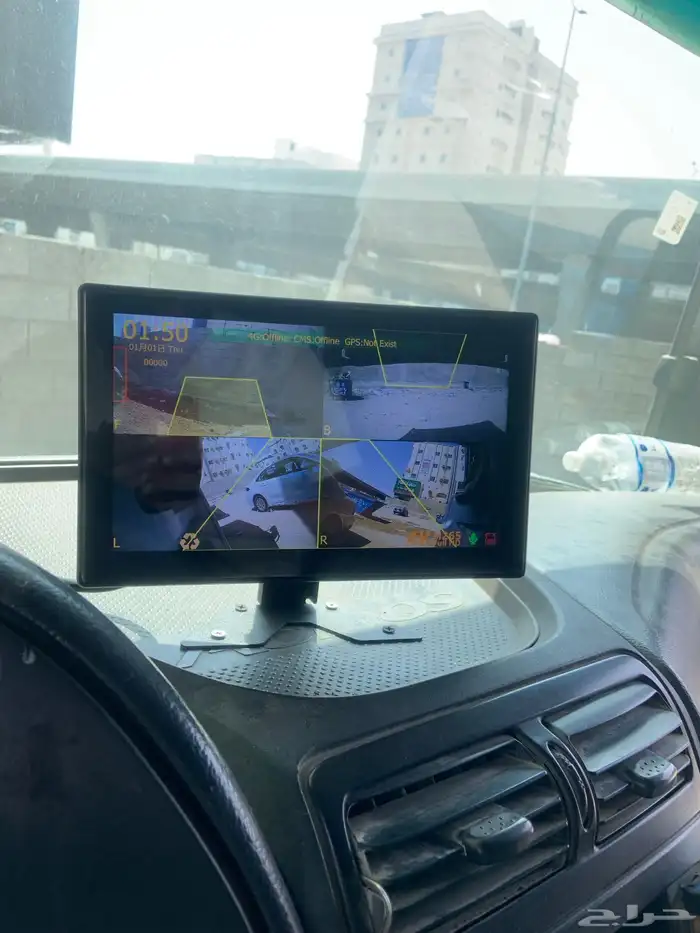 ركيب كيمرات 360درجه علا شاحنه ترلامرسيدس 2