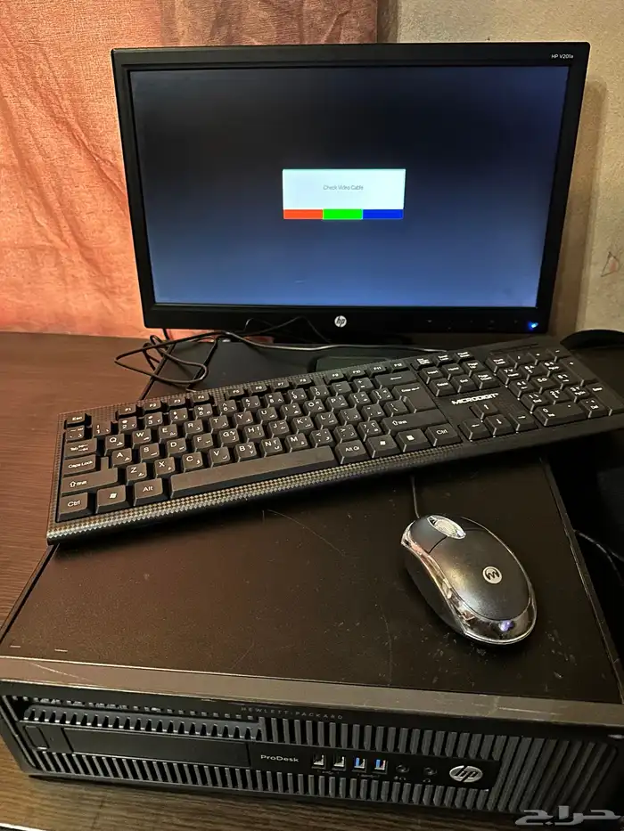 كمبيوتر مستخدم نظيف للبيع باعلى سوم 4