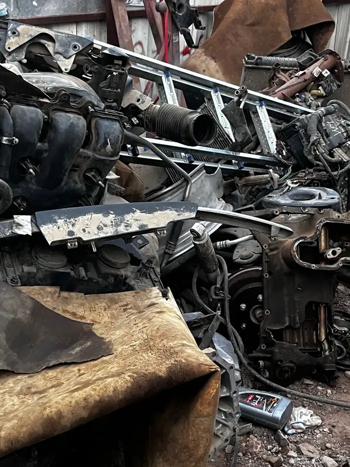 شفر بليزر للبيع مكينته عطلانه يحتاج مكين تشليح بالكامل 3