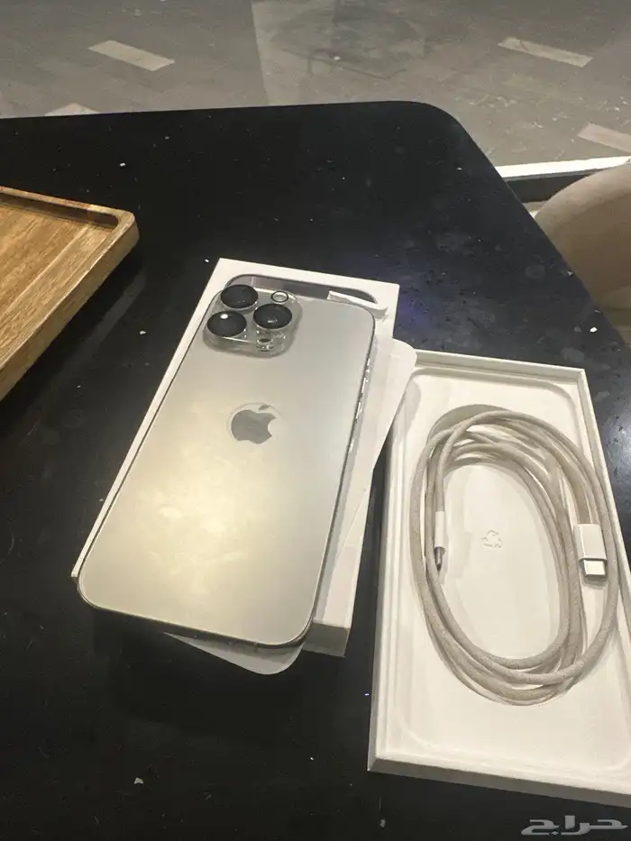 جوال ايفون 16 برو ماكس 256 استخدام 3 شهور نظيف غير مفكوك 2