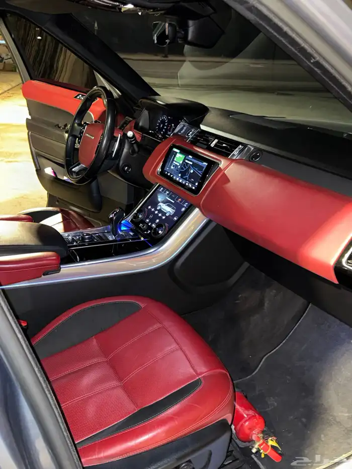 رنج روفر سبورت 6 سلندر سوبر تشارجHSE 9