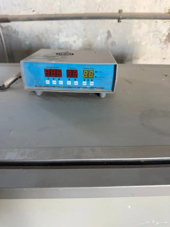 فقاسه اتوماتيكي عون المربي حجم 500 للتواصل جوال 3