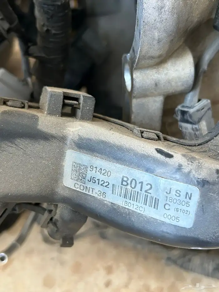 قطع غيار مكينه وقير جنسس ديزل 2018 دفع رباعي 26