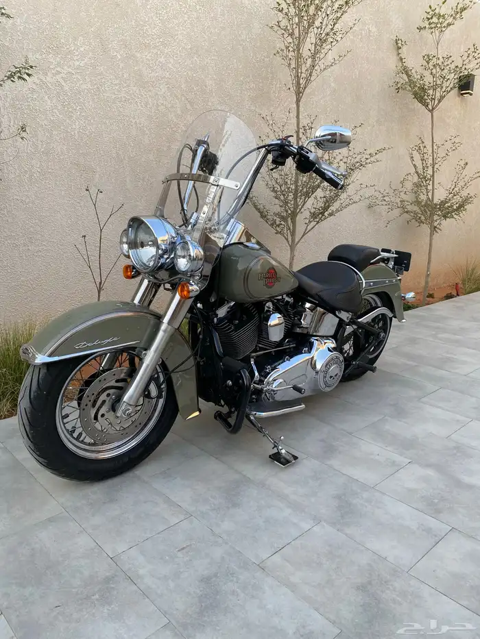 للبيع هارلي سوفتيل ديلكوس 2013 12