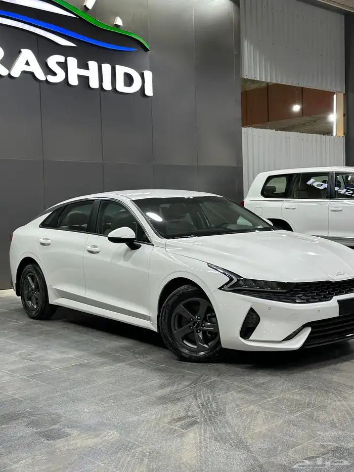 كيا K5 2022 لؤلؤي محرك كبير 2.5 لدى معرض(عبيد الرشيدي) 11