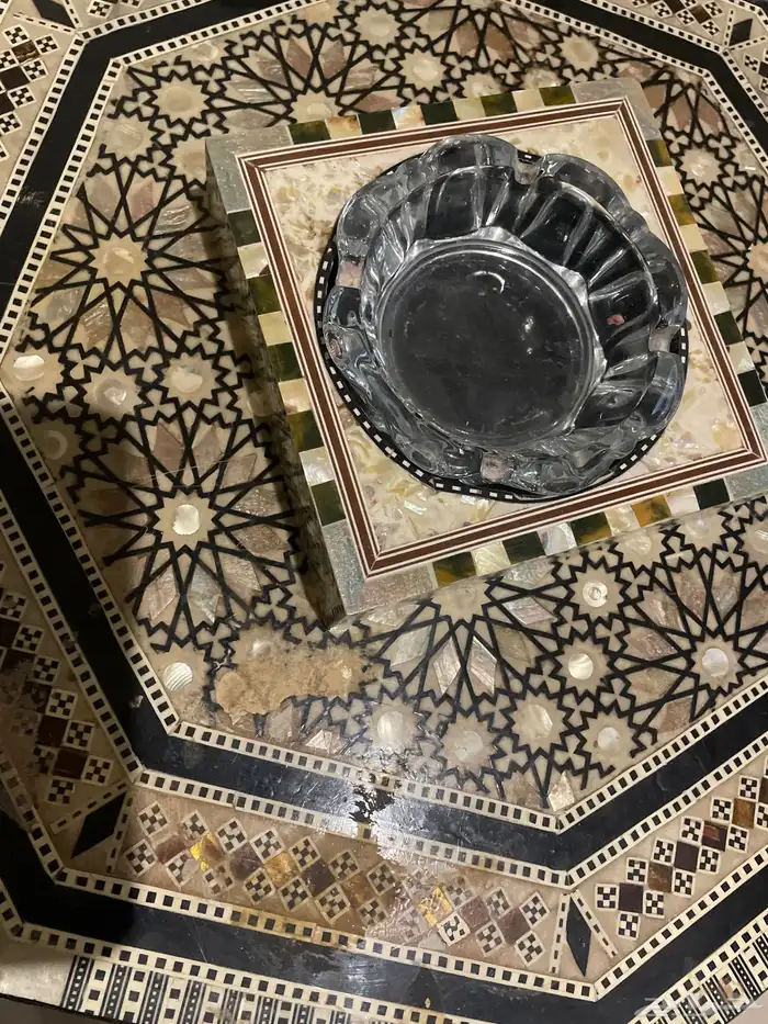 طاوله وطفايه دخان من مصر 2