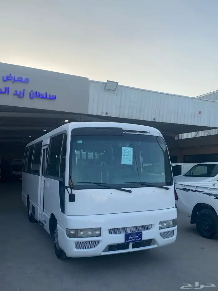 نيسان باص ركاب 30 راكب ديزل 1