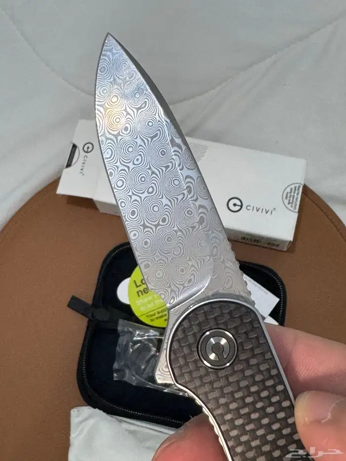 سكين اليمنتوم Civivi Elementum 3