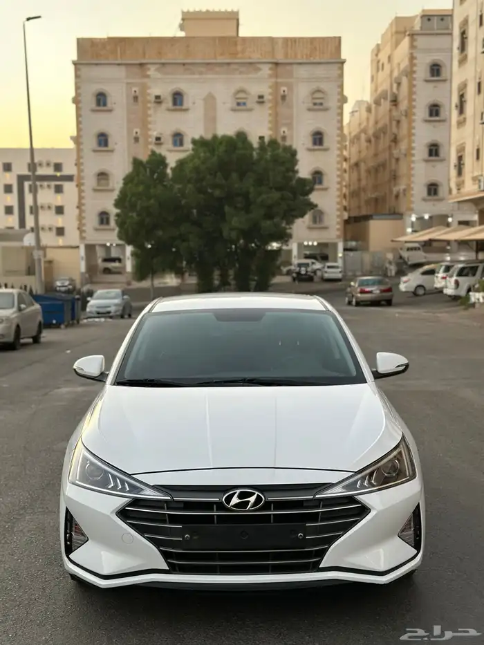 اللنترا وارد كوريا بنزين 2020 23