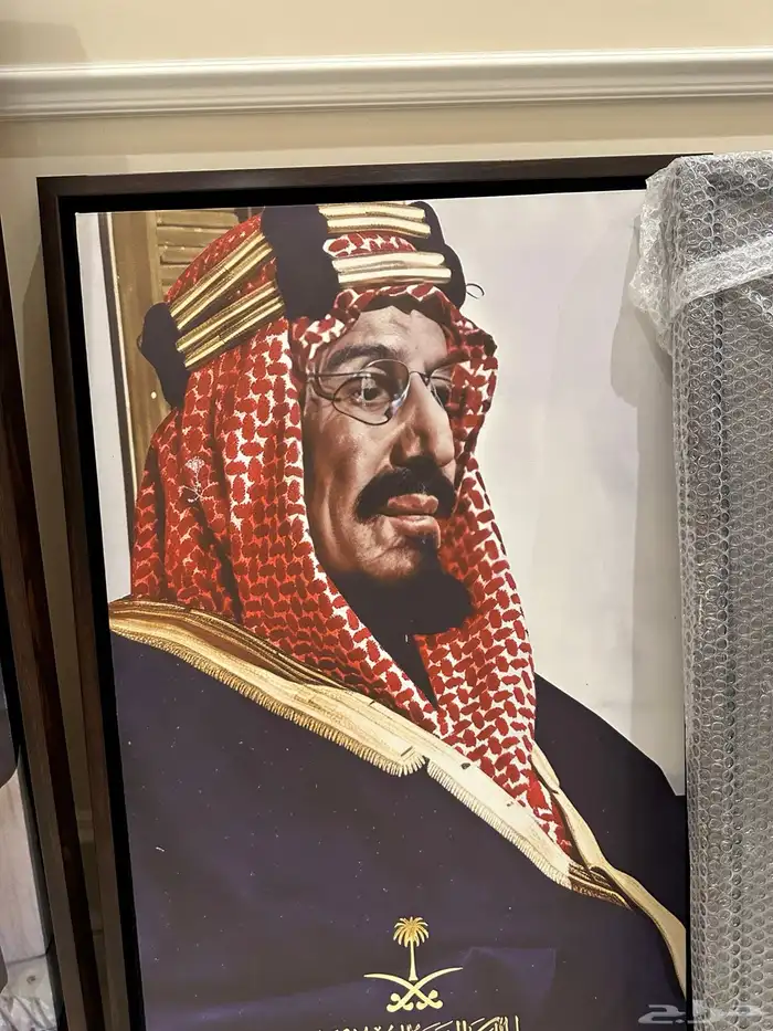 لوحات الملك سلمان وولي العهد 4