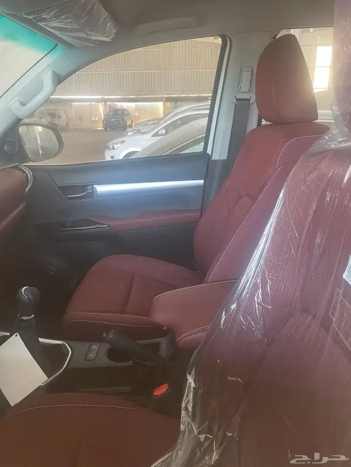 هايلوكس غمارتين خليجي دبل بنزين موديل 2019 6