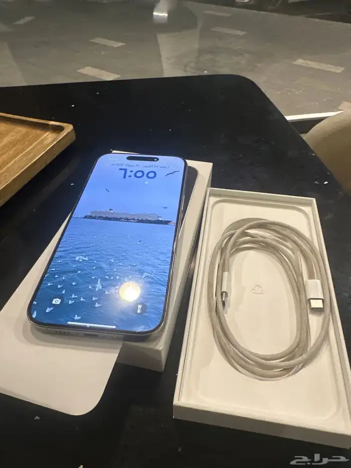 جوال ايفون 16 برو ماكس 256 استخدام 3 شهور نظيف غير مفكوك 1