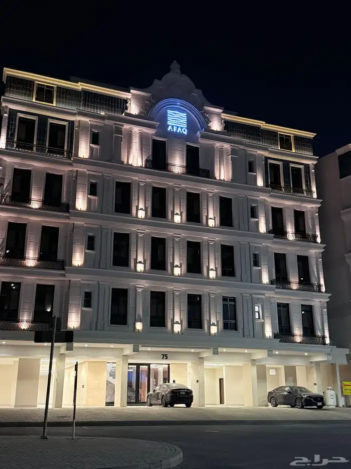 شقة 3 غرف حي المنار خلف الياسمين مول 30 الف 0