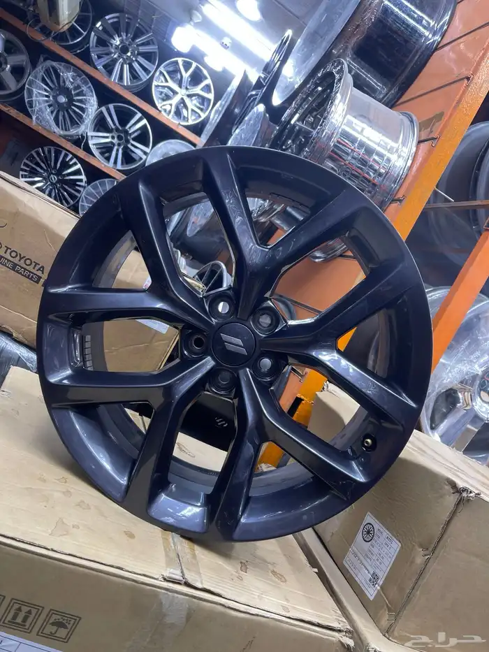 جنوط دوج تشارجر GT مقاس 20 اصلي وكالة موديل 2024 3