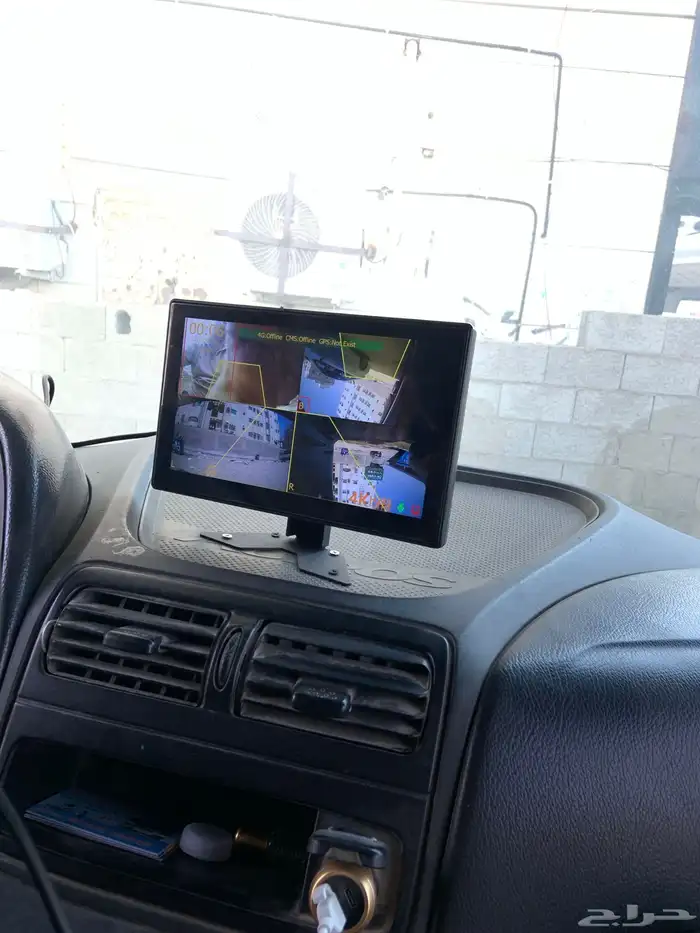 ركيب كيمرات 360درجه علا شاحنه ترلامرسيدس 5