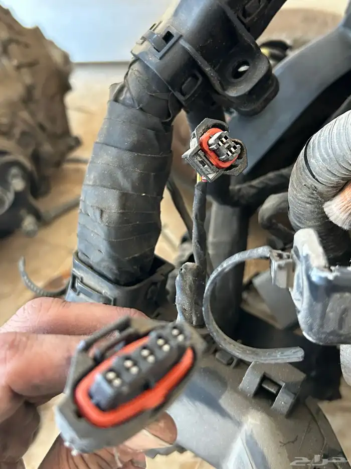 قطع غيار مكينه وقير جنسس ديزل 2018 دفع رباعي 27